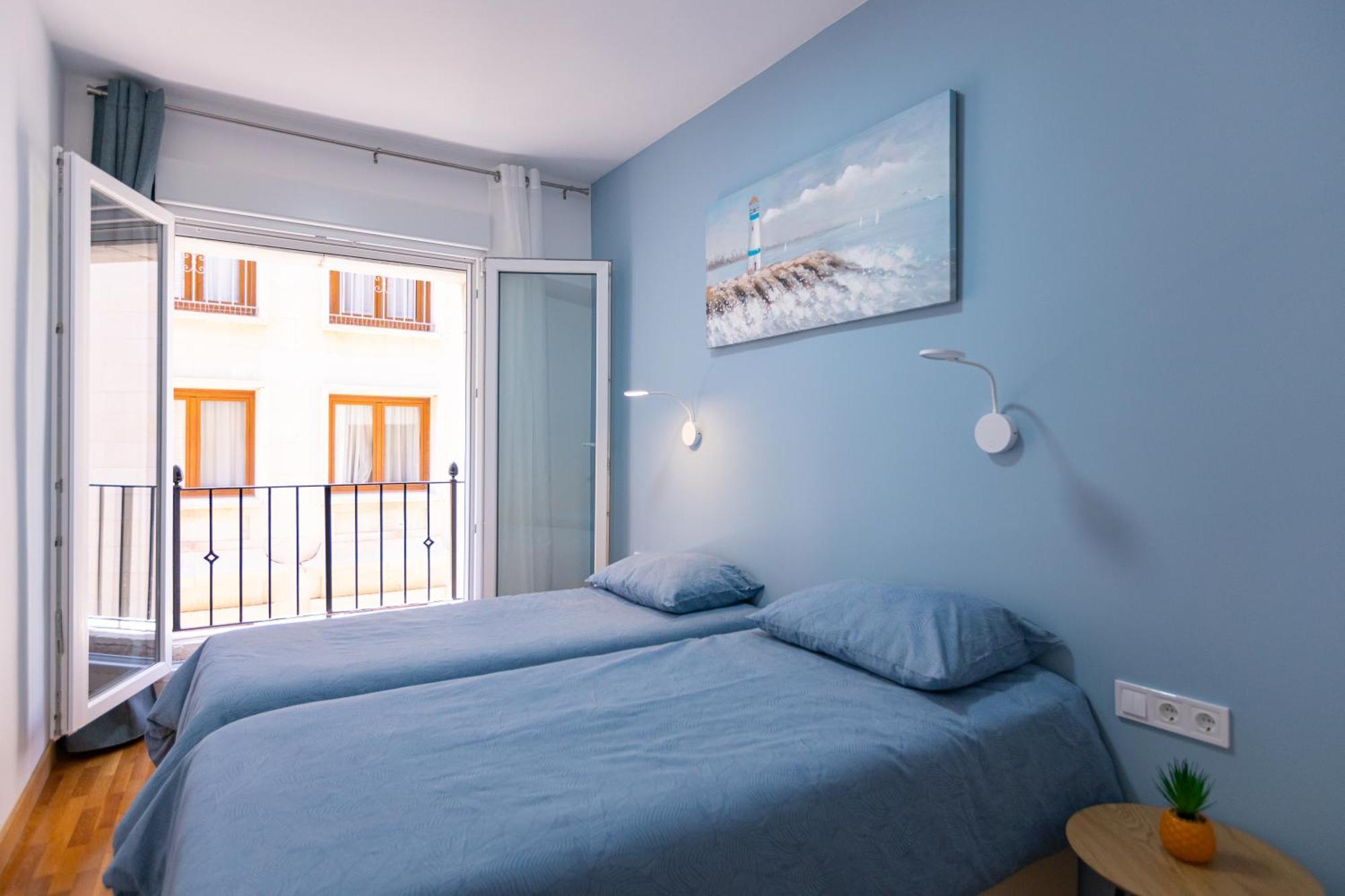 Apartamento Blu Sky Alicante Exterior foto